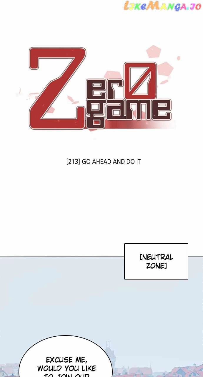 Zero Game Chapter 214 30